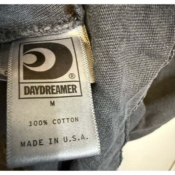 Daydreamer Women's Cotton Def Leppard Rock of Ages Tour Graphic Tee Gray Medium - Picture 7 of 9